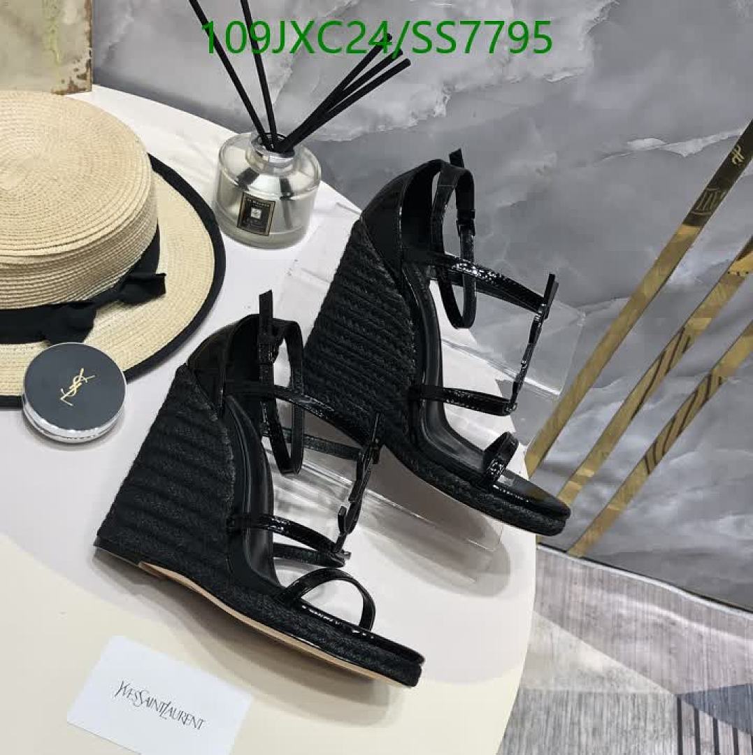 YSL-Women Shoes Code: SS7795 $: 109USD