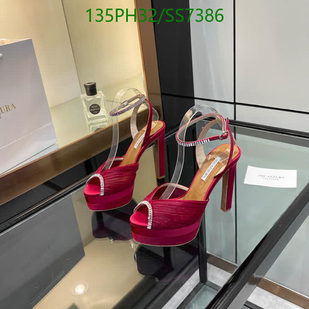 Aquazzura-Women Shoes Code: SS7386 $: 135USD
