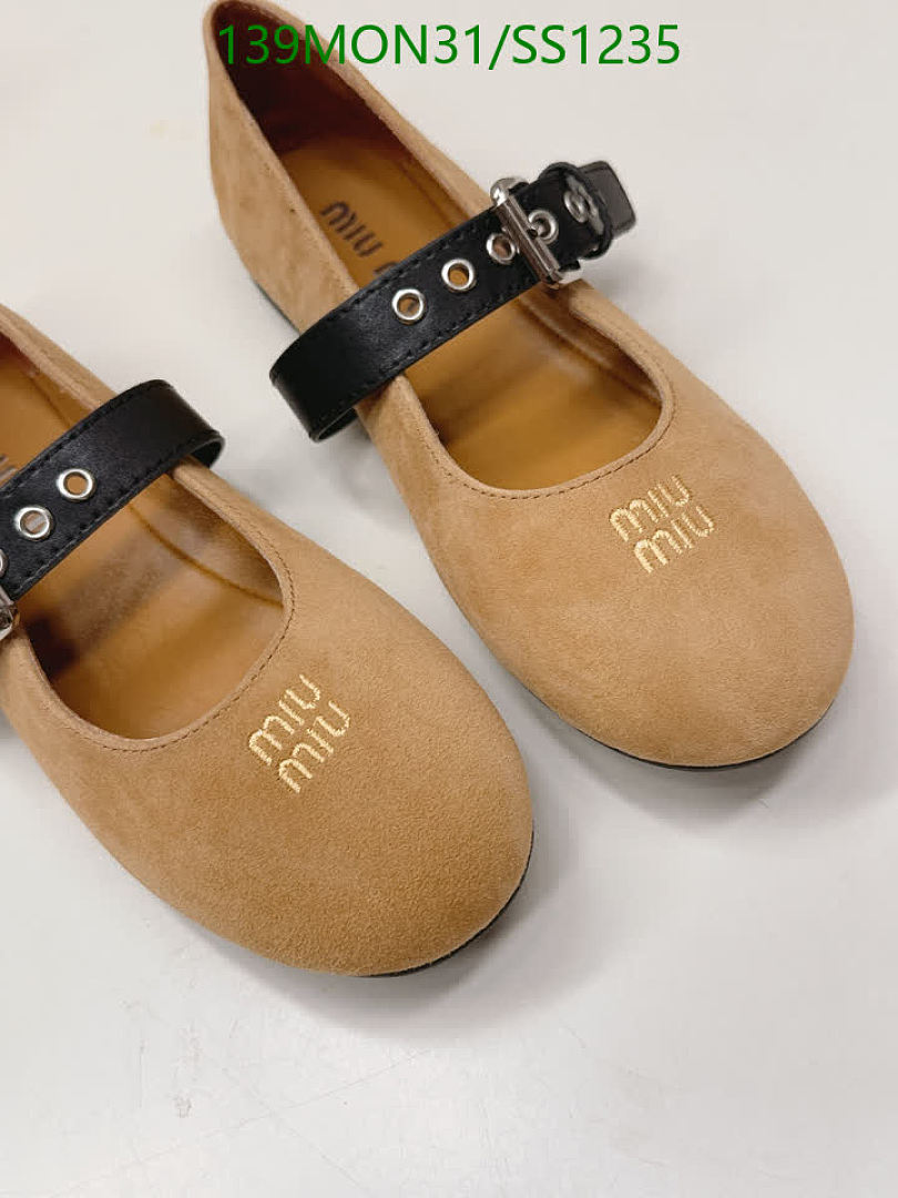 Miu Miu-Women Shoes Code: SS1235 $: 139USD