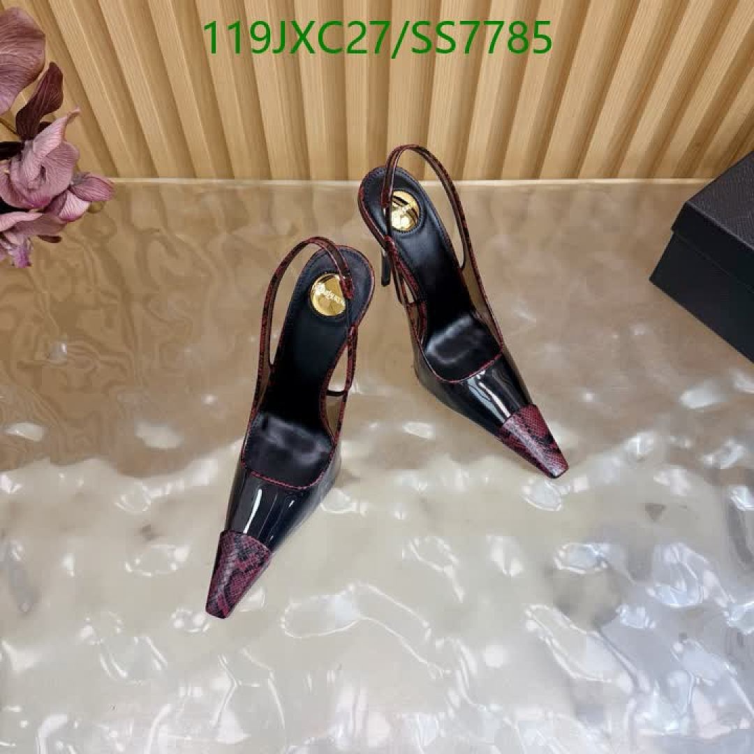 YSL-Women Shoes Code: SS7785 $: 119USD
