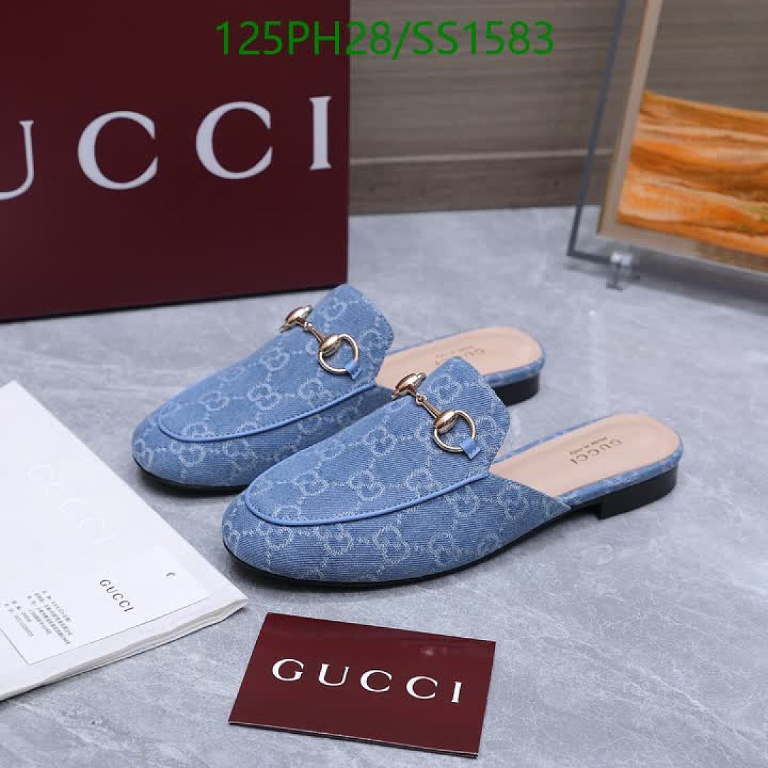 Gucci-Women Shoes Code: SS1583 $: 125USD