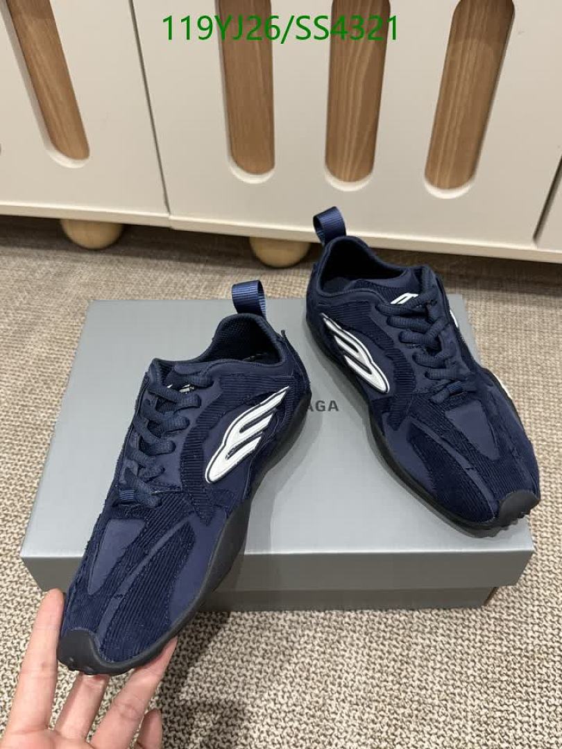 Balenciaga-Women Shoes Code: SS4321 $: 119USD