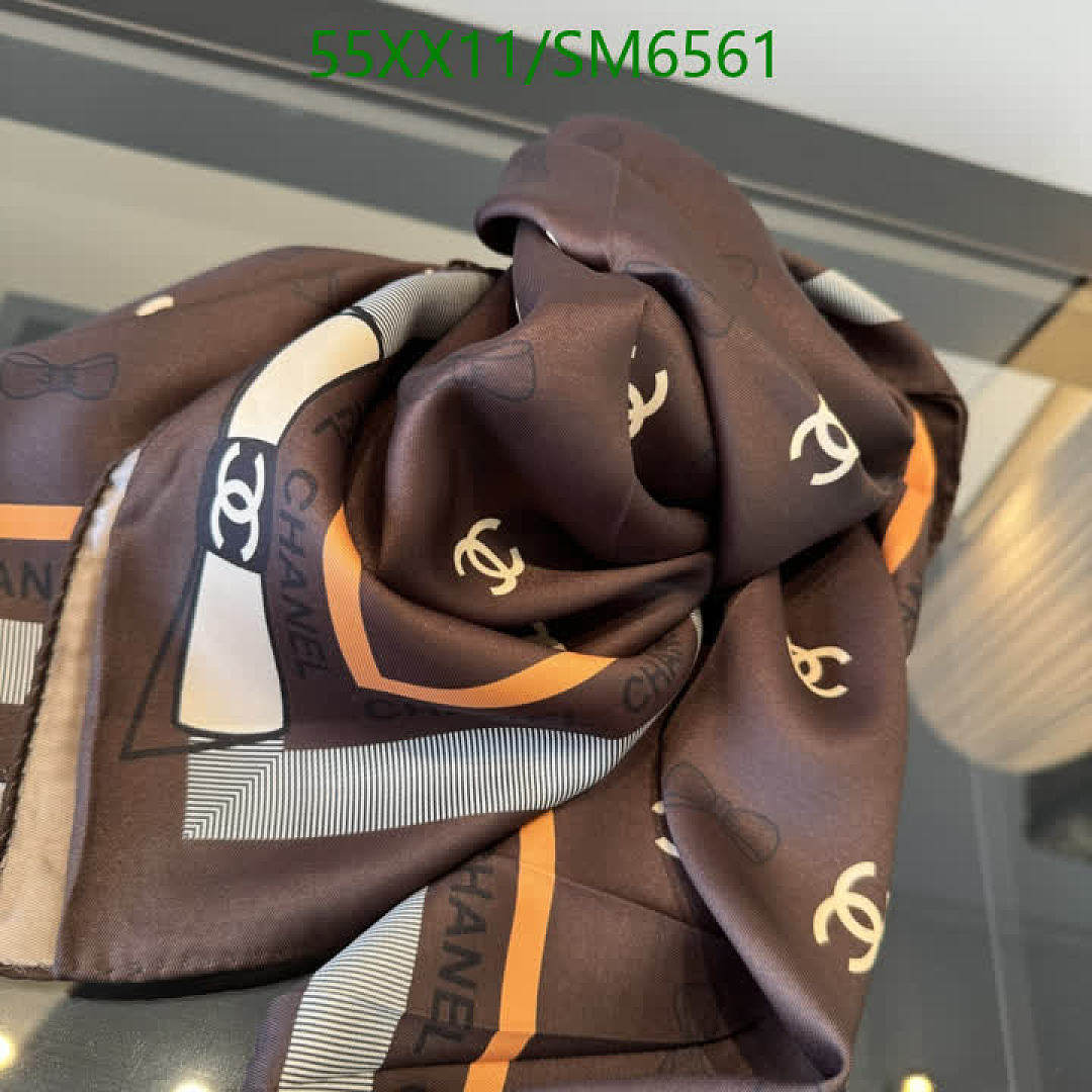 Chanel-Scarf Code: SM6561 $: 55USD