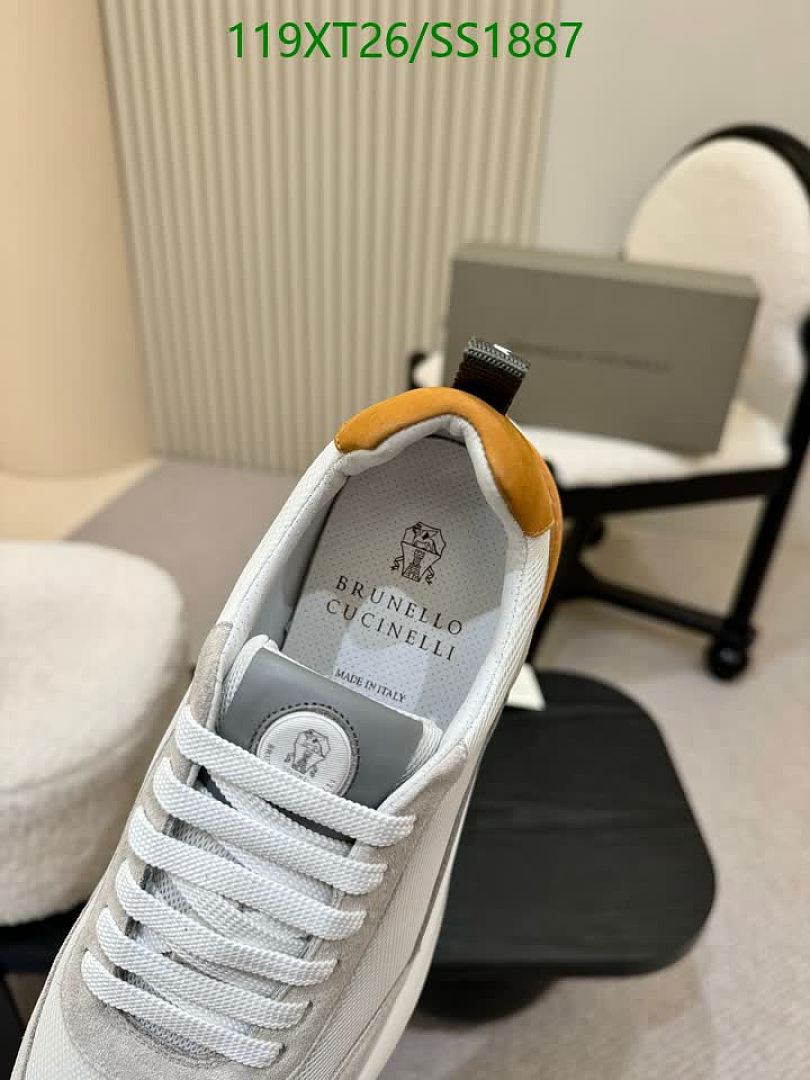 Brunello Cucinelli-Men shoes Code: SS1887 $: 119USD