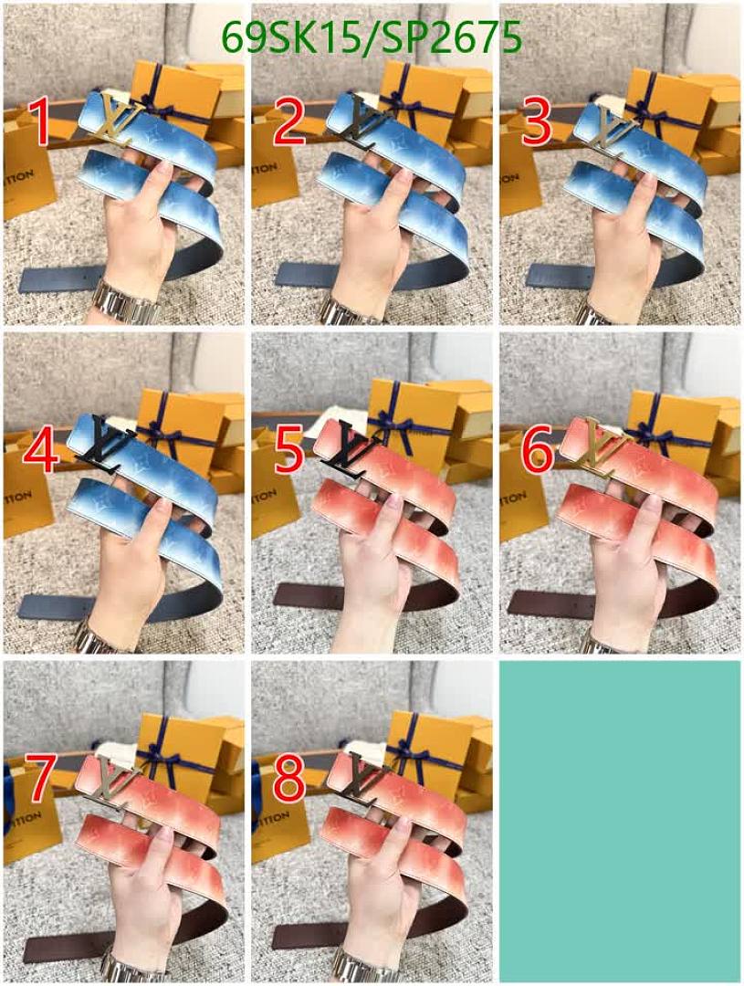 LV-Belts Code: SP2675 $: 69USD