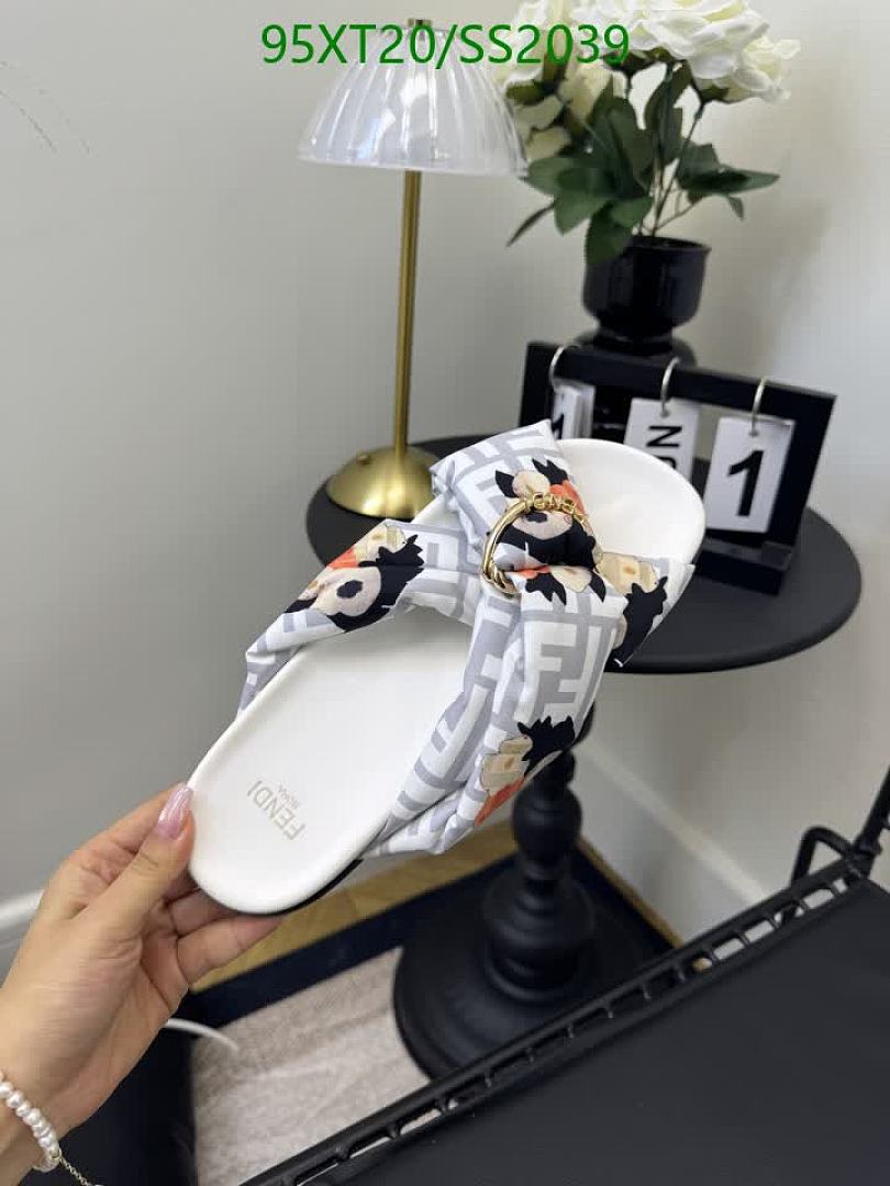 Fendi-Women Shoes Code: SS2039 $: 95USD