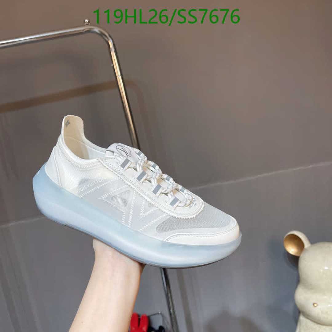 LV-Women Shoes Code: SS7676 $: 119USD