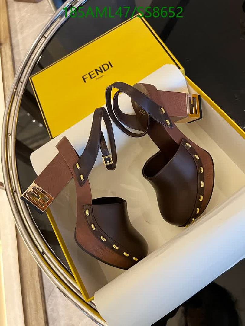 Fendi-Women Shoes Code: SS8652 $: 185USD