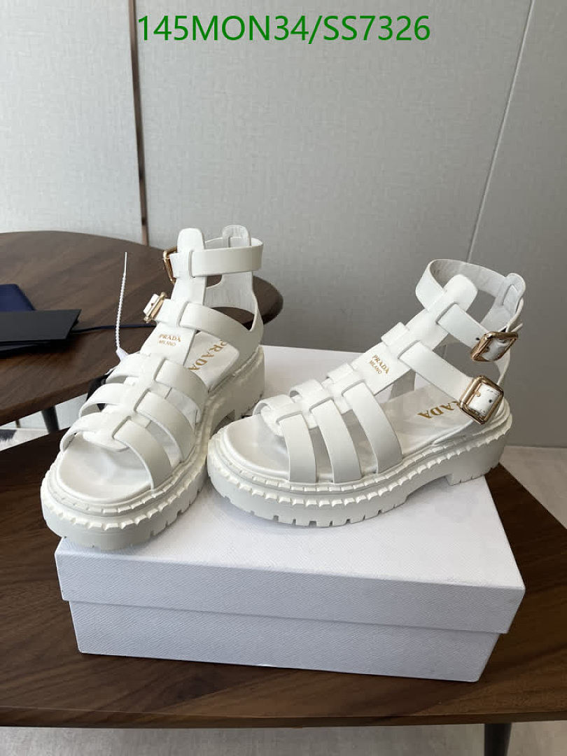 Prada-Women Shoes Code: SS7326 $: 145USD