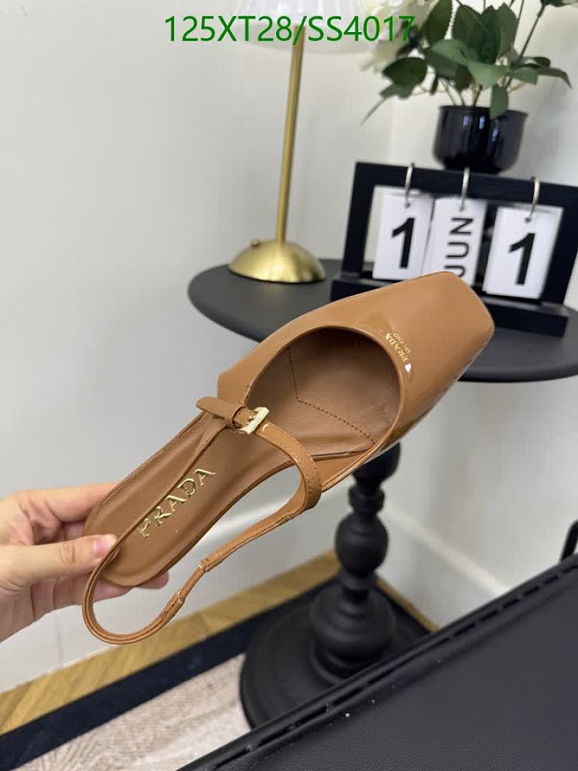 Prada-Women Shoes Code: SS4017 $: 125USD