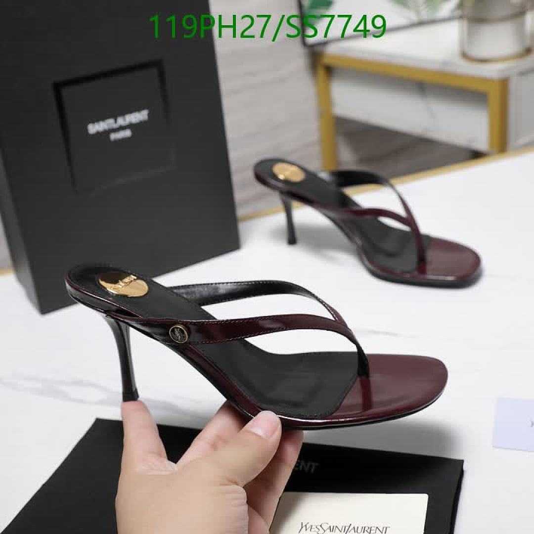 YSL-Women Shoes Code: SS7749 $: 119USD