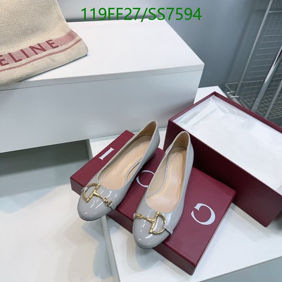Gucci-Women Shoes Code: SS7594 $: 119USD