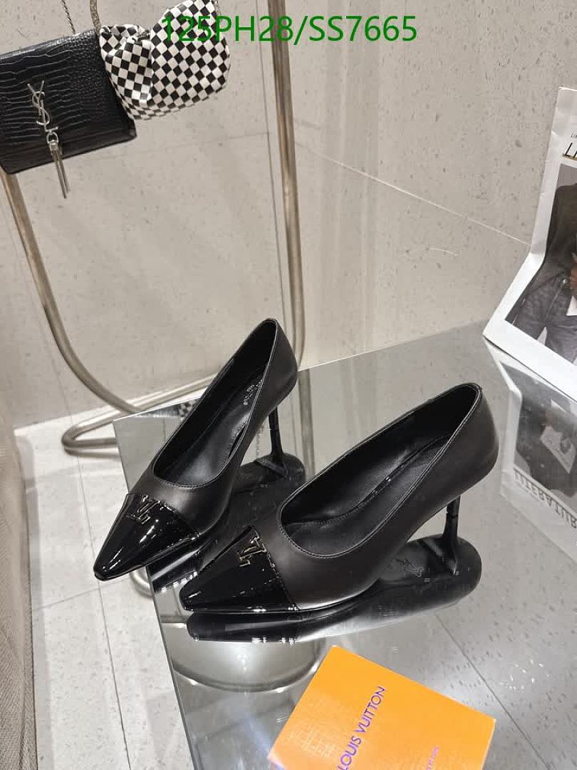 LV-Women Shoes Code: SS7665 $: 125USD