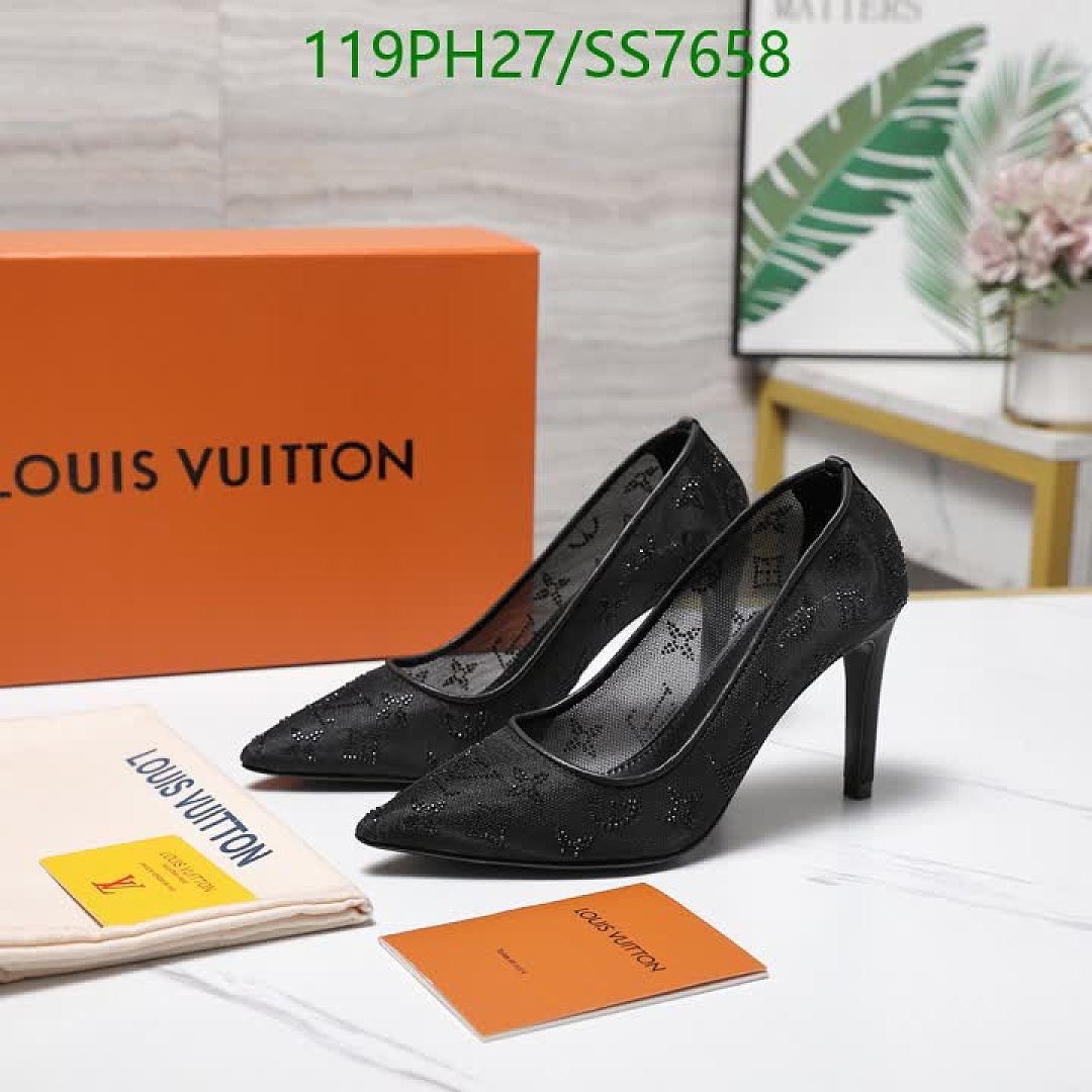 LV-Women Shoes Code: SS7658 $: 119USD