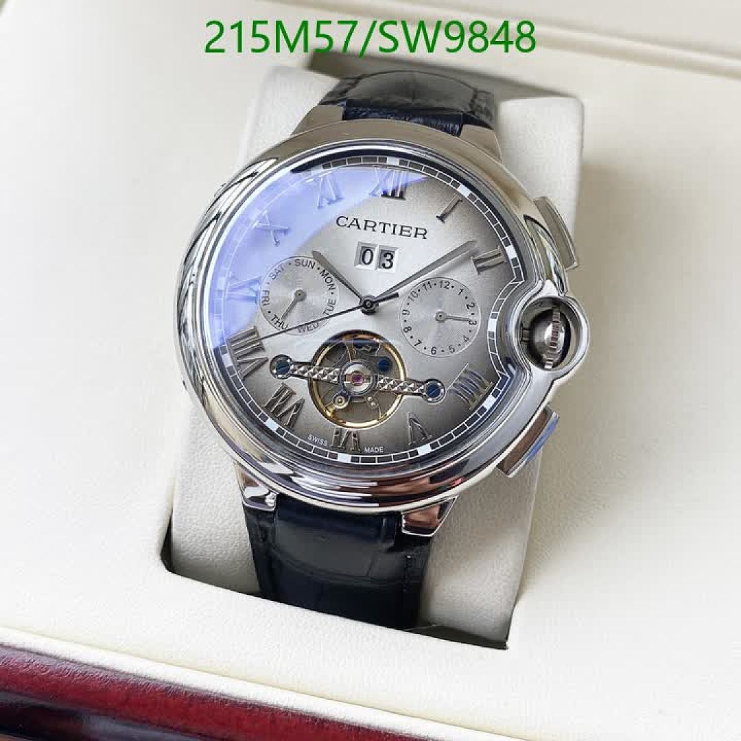 Cartier-Watch-Mirror Quality Code: SW9848 $: 215USD