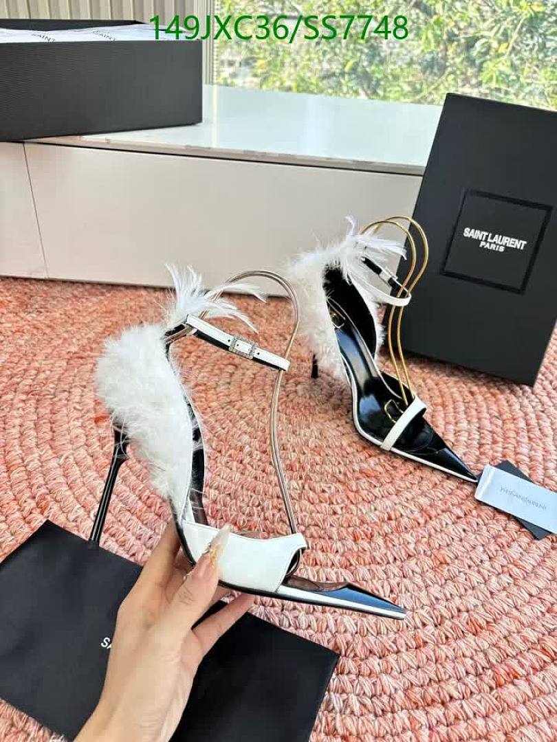 YSL-Women Shoes Code: SS7748 $: 149USD