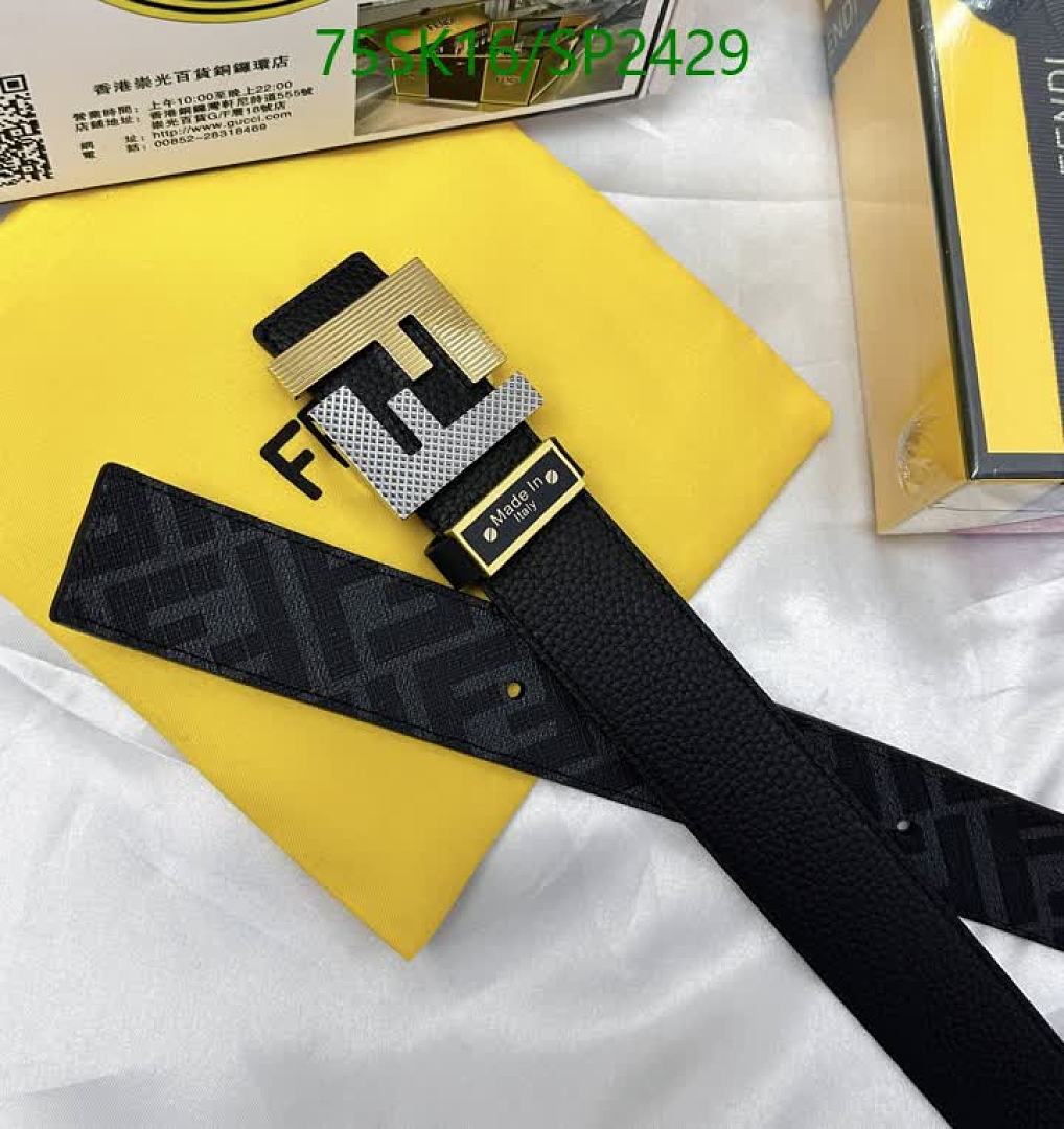 Fendi-Belts Code: SP2429 $: 75USD