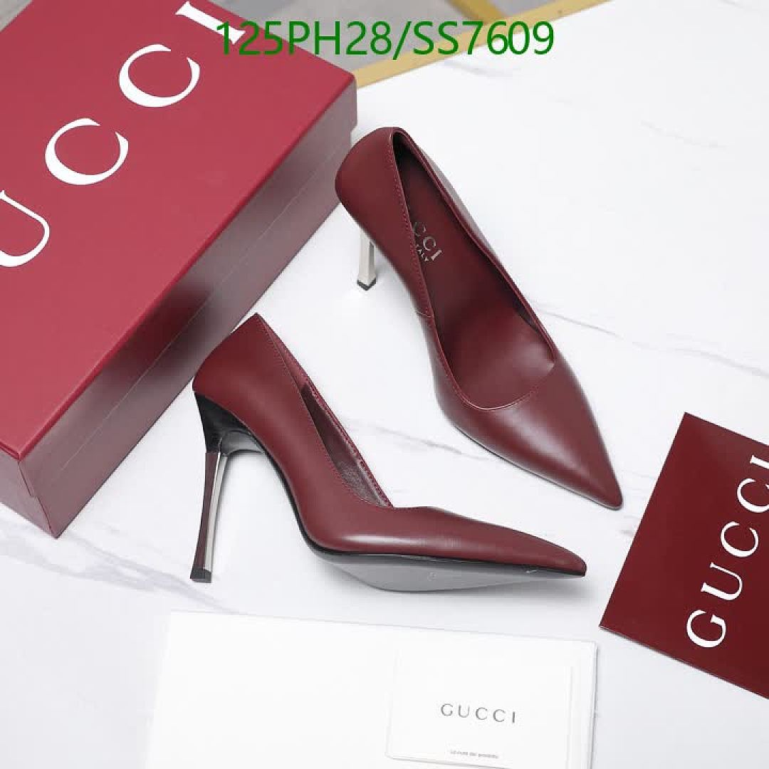 Gucci-Women Shoes Code: SS7609 $: 125USD