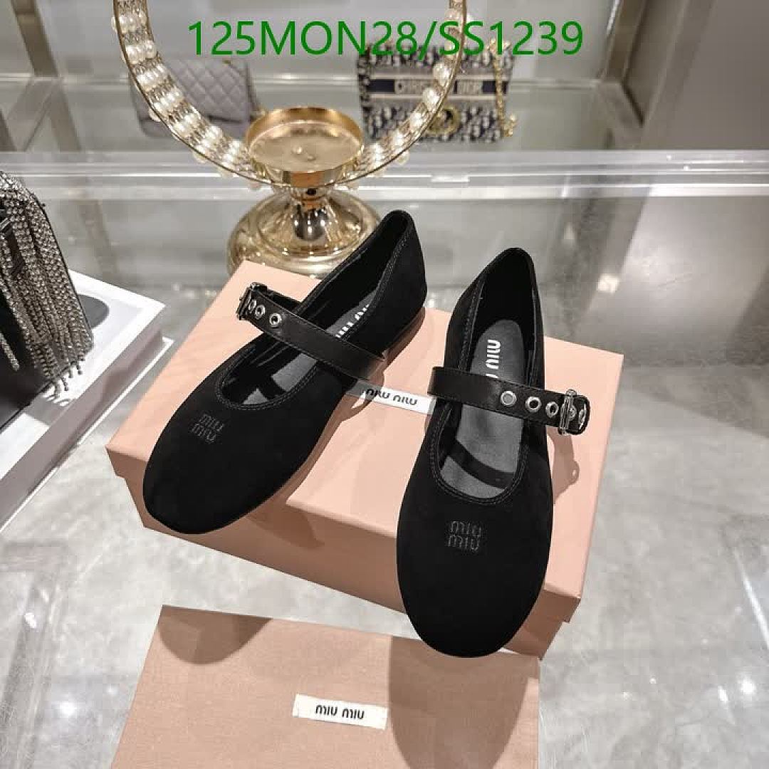 Miu Miu-Women Shoes Code: SS1239 $: 125USD