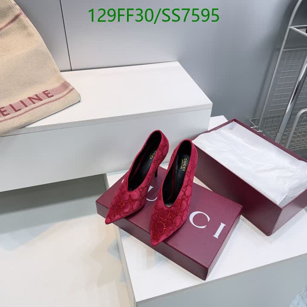 Gucci-Women Shoes Code: SS7595 $: 129USD