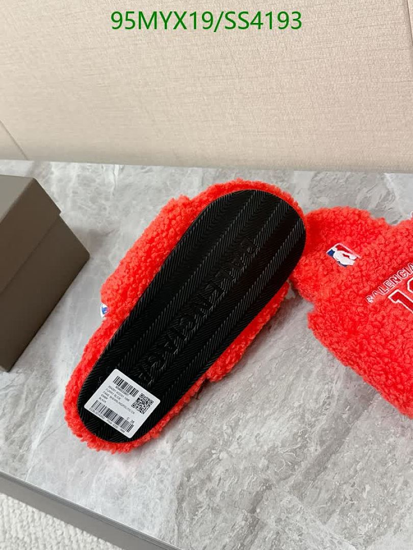Balenciaga-Women Shoes Code: SS4193 $: 95USD