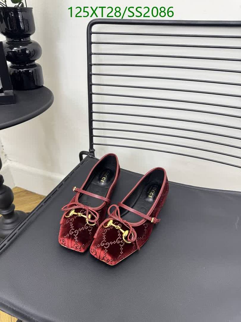 Gucci-Women Shoes Code: SS2086 $: 125USD