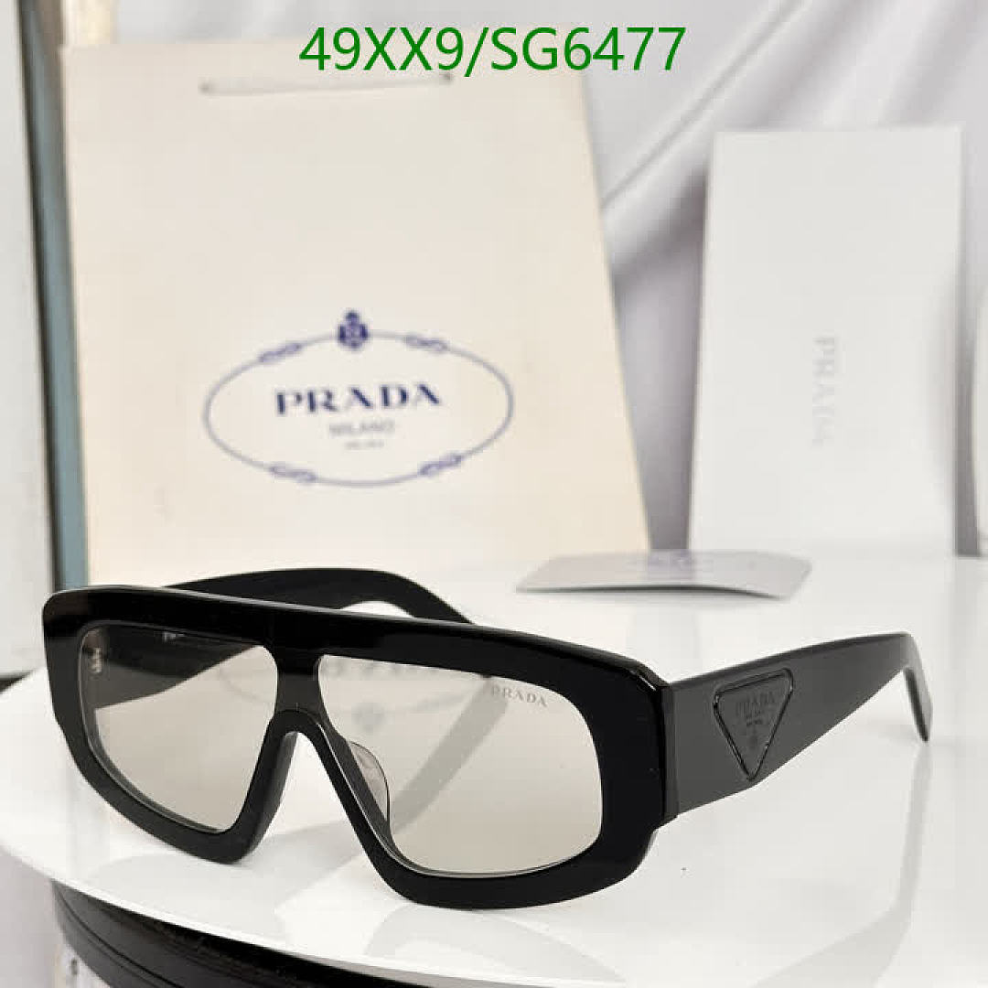 Prada-Glasses Code: SG6477 $: 49USD