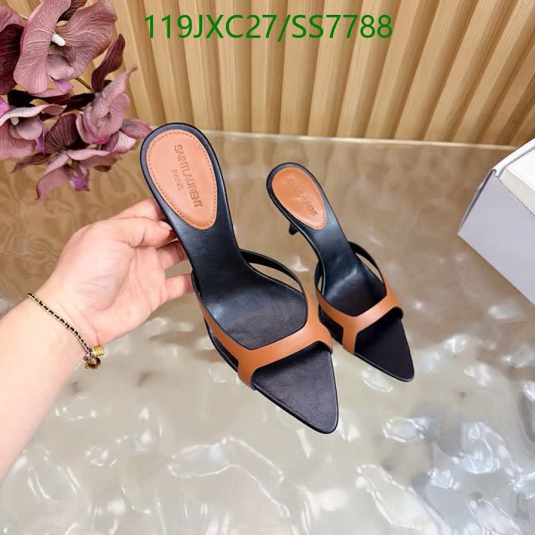 YSL-Women Shoes Code: SS7788 $: 119USD