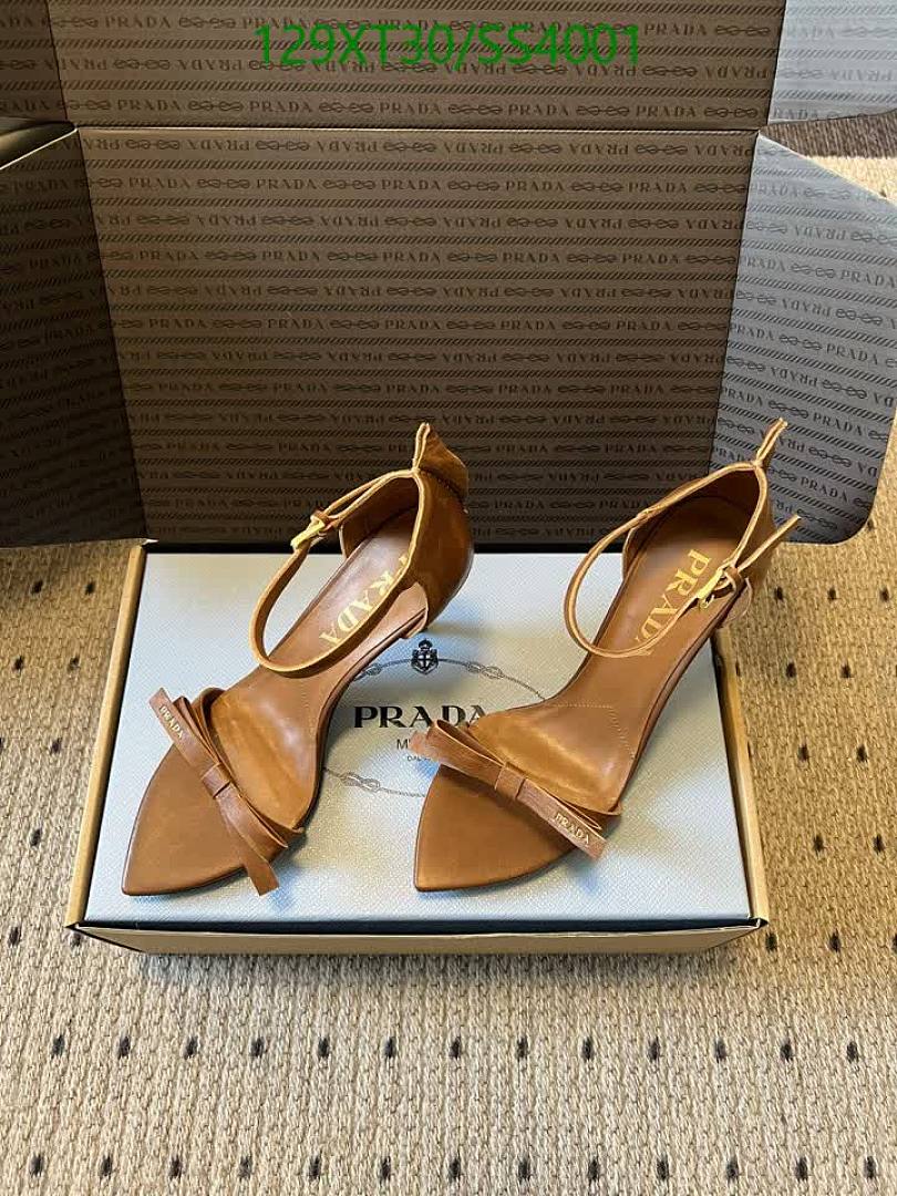 Prada-Women Shoes Code: SS4001 $: 129USD