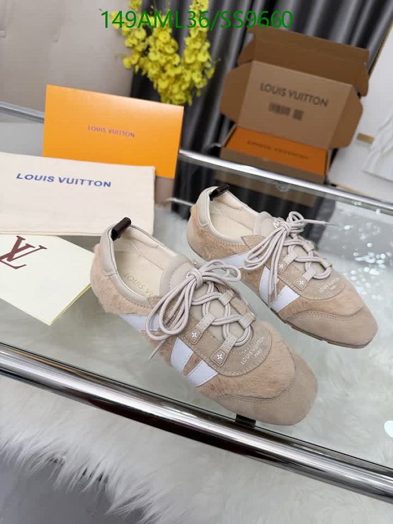 LV-Women Shoes Code: SS9660 $: 149USD