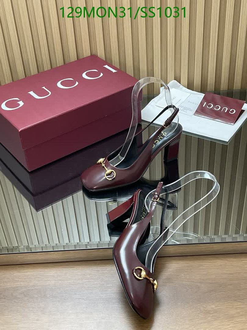 Gucci-Women Shoes Code: SS1031 $: 129USD