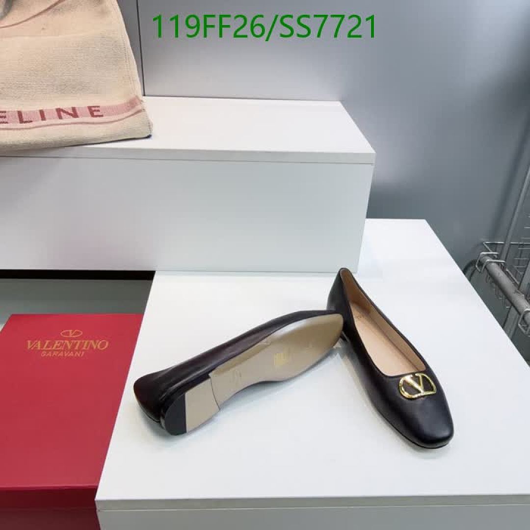 Valentino-Women Shoes Code: SS7721 $: 119USD
