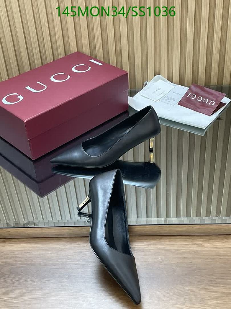 Gucci-Women Shoes Code: SS1036 $: 145USD