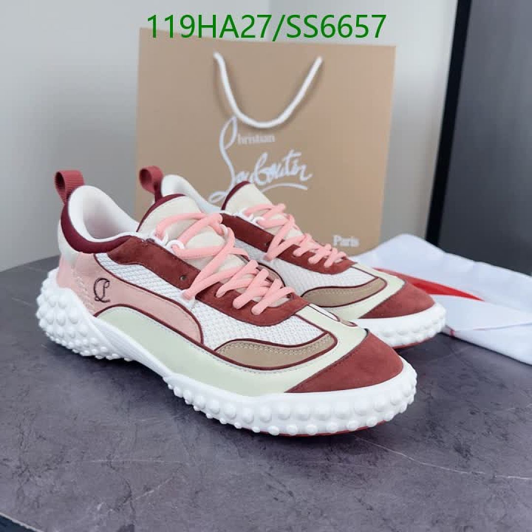 Christian Louboutin-Men shoes Code: SS6657 $: 119USD