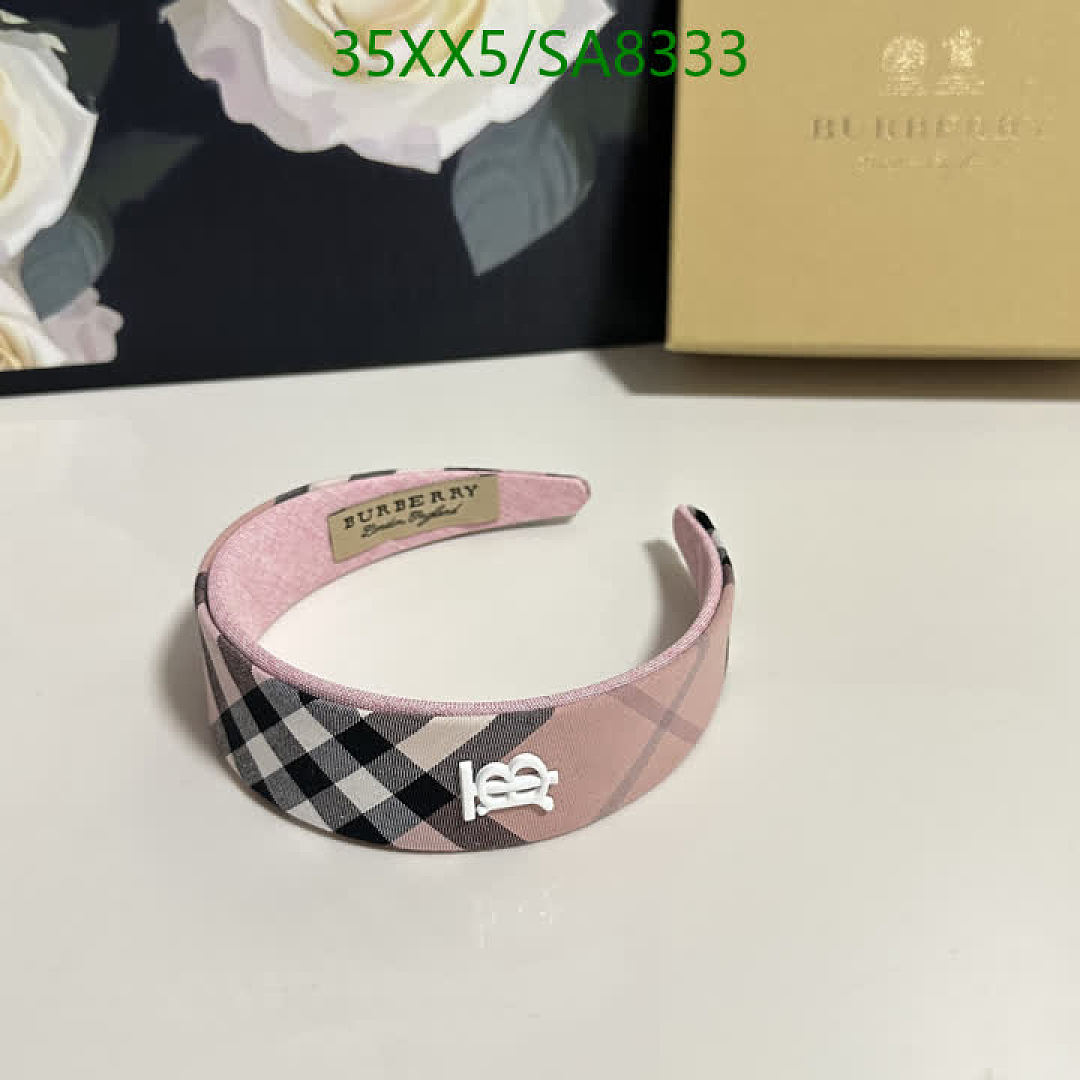 Burberry-Headband Code: SA8333 $: 35USD