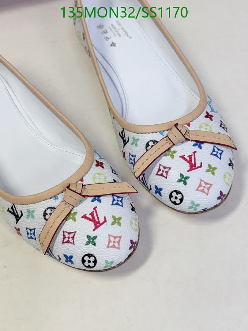LV-Women Shoes Code: SS1170 $: 135USD