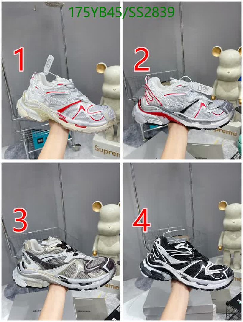 Balenciaga-Women Shoes Code: SS2839 $: 175USD