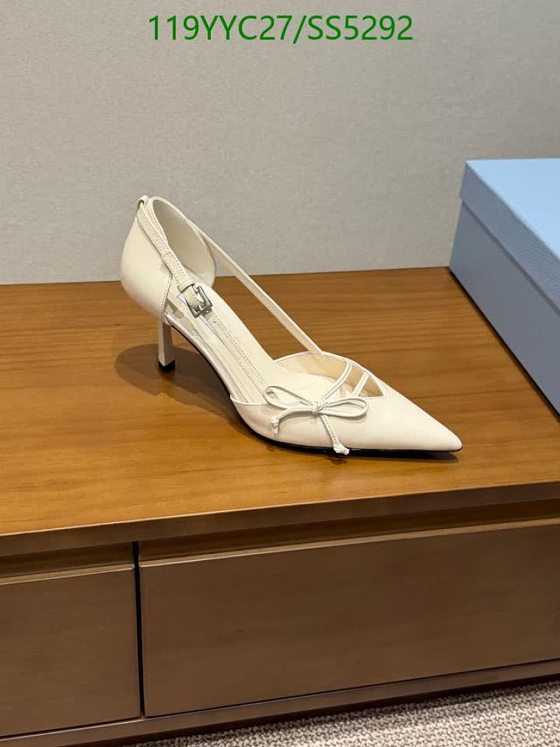 Prada-Women Shoes Code: SS5292 $: 119USD