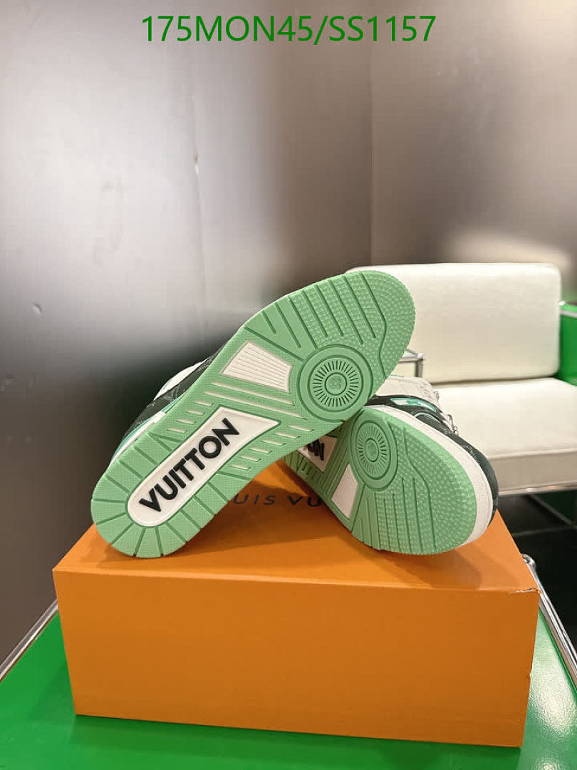 LV-Men shoes Code: SS1157 $: 175USD