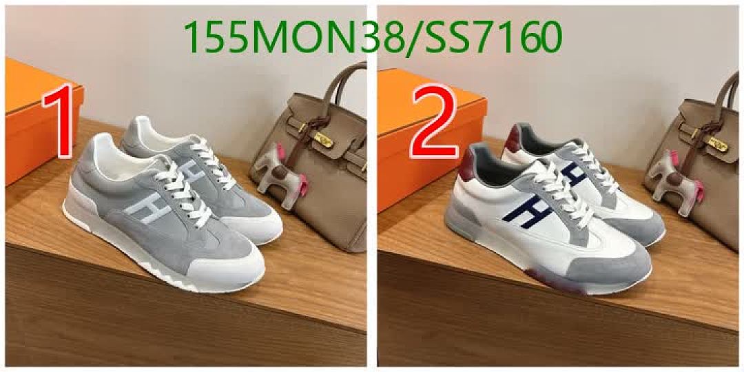 Hermes-Men shoes Code: SS7160 $: 155USD