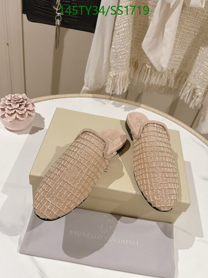 Brunello Cucinelli-Women Shoes Code: SS1719 $: 145USD
