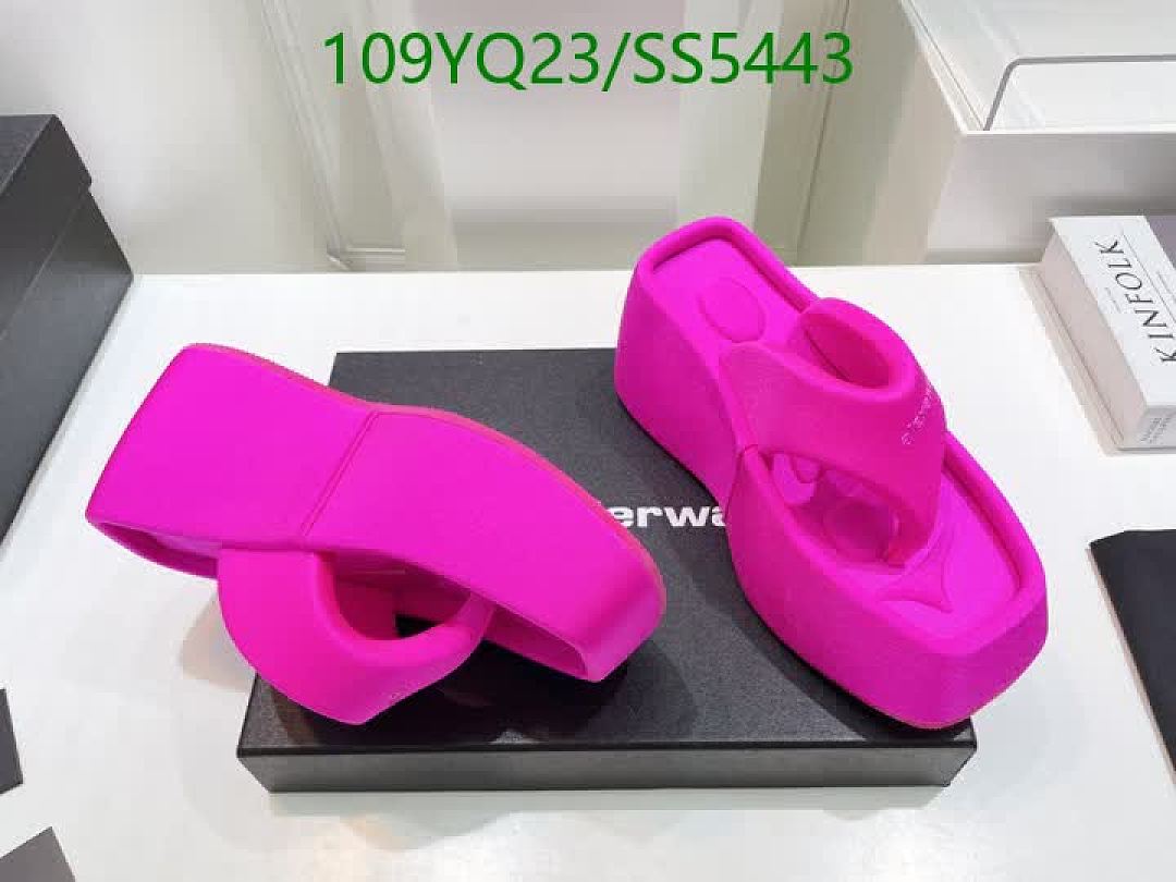 Alexander Wang-Women Shoes Code: SS5443 $: 109USD