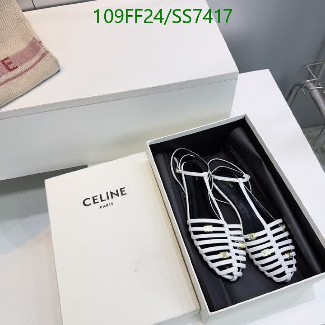 Celine-Women Shoes Code: SS7417 $: 109USD