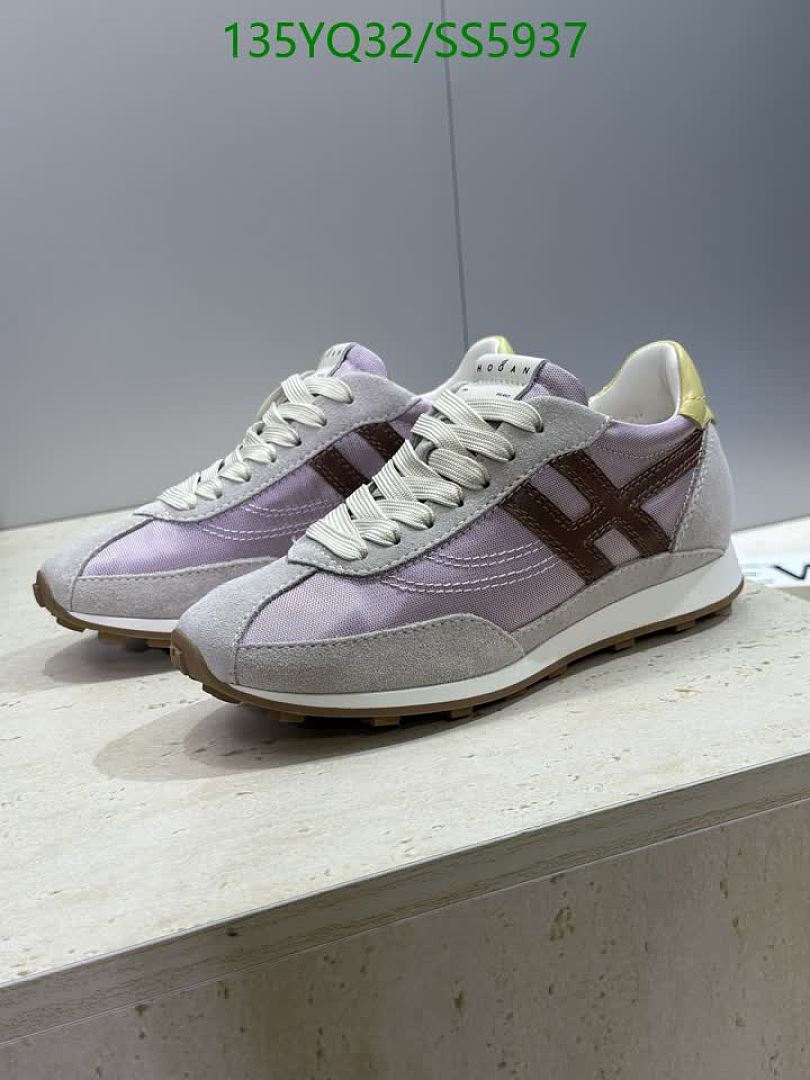 Hogan-Women Shoes Code: SS5937 $: 135USD