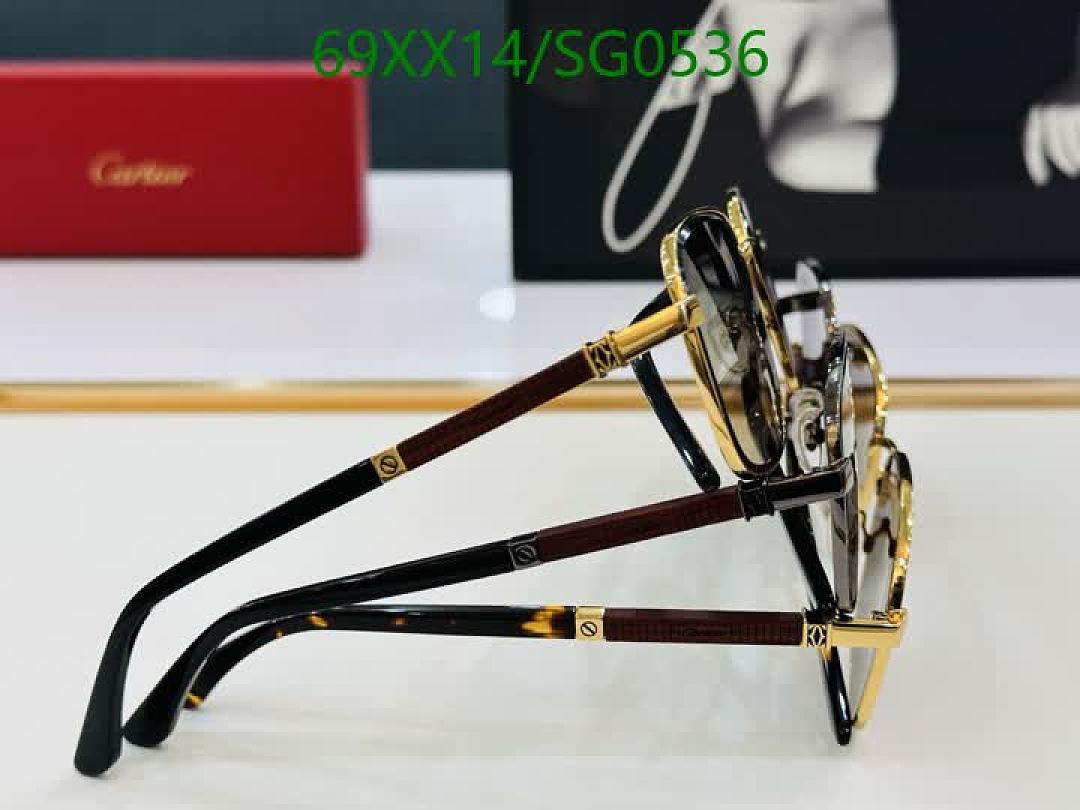 Cartier-Glasses Code: SG0536 $: 69USD