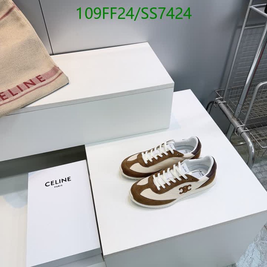 Celine-Women Shoes Code: SS7424 $: 109USD