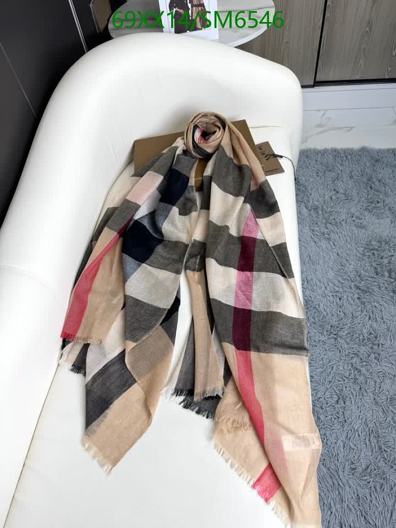 Burberry-Scarf Code: SM6546 $: 69USD