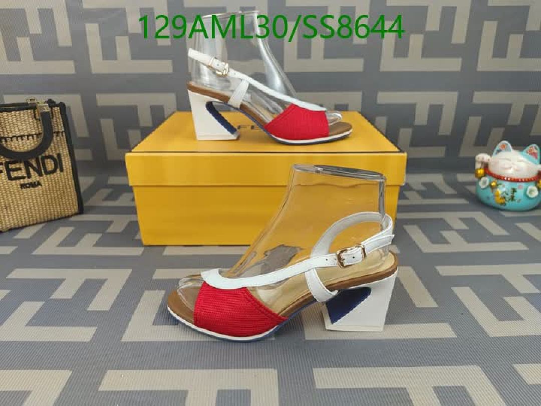 Fendi-Women Shoes Code: SS8644 $: 129USD