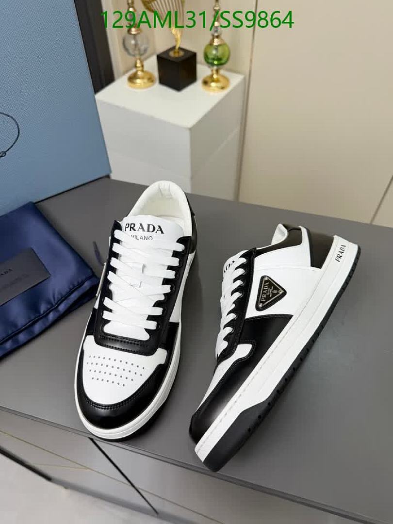 Prada-Men shoes Code: SS9864 $: 129USD