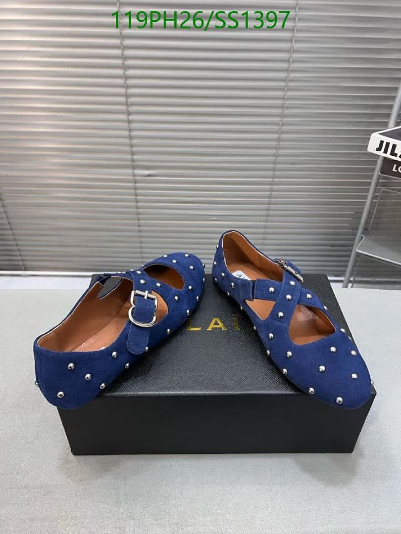 Alaia-Women Shoes Code: SS1397 $: 119USD